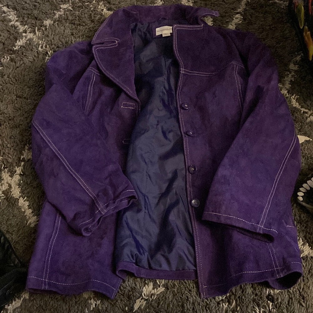 Leather Coat